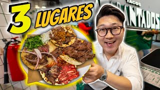 3 LUGARES PARA COMER RICO en MONTERREY [upl. by Mukul]