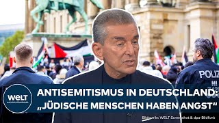 HASS GEGEN JUDEN Antisemitismus in Deutschland quotJüdische Menschen gehen raus und haben Angstquotquot [upl. by Bernadine448]