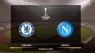 FIFA 19 EUROPA LEAGUE FINAL CHELSEA VS NAPOLI [upl. by Nahtannhoj649]