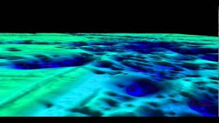 Kongsberg EM 3000 multibeam echo sounder  Pockmarks [upl. by Noslrac]