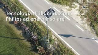 Illuminazione Stradale ad energia solare [upl. by Eisserc]