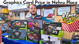 Graphic Card Price in Nehru Place  GPU Prices Nehru Place  Gaming PC Build  Emi Available [upl. by Lah867]