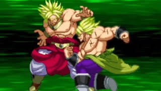 Dragon Ball Ultra Animation YOU WILL NOT HARM KAKAROT Broly vs Broly [upl. by Nnaeiluj]