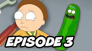 Rick and Morty Season 3 Episode 3 Pickle Rick Promo Breakdown [upl. by Einama36]