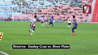 Reserva Godoy Cruz vs River Plate [upl. by Ttennaej]