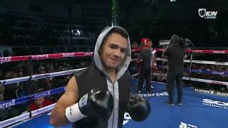 Eduardo Sugar Núñez vs Ever Negro Ceballos [upl. by Annmarie]