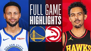 WARRIORS at HAWKS  FULL GAME HIGHLIGHTS  February 3 2024 [upl. by Friederike48]