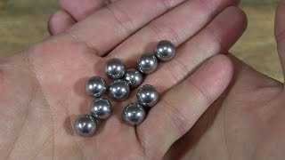 AISI 316 Stainless Steel Ball Bearings Grade 100 10mm [upl. by Celine190]