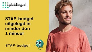 STAPBudget uitgelegd in minder dan 1 minuut [upl. by Conrad887]