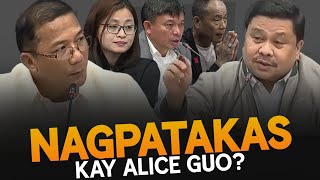 Former PNP chief Acorda humarap sa senado matapos idawit sa pagpapatakas kay Alice Guo [upl. by Bibeau424]