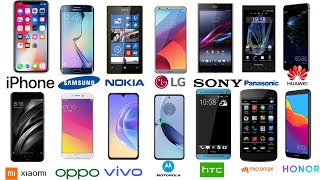 All Mobile Phones Brands Ringtone [upl. by Tallou899]