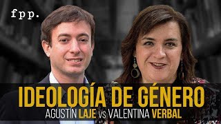 DEBATE Ideología de Género ¿Mito o realidad  Agustín Laje Vs Valentina Verbal [upl. by Nehgam]