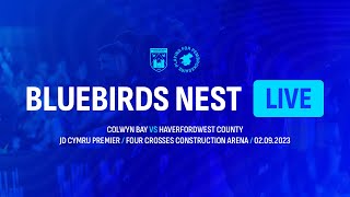 TheBluebirdsNest Live  Colwyn Bay vs Haverfordwest County 020923 [upl. by Nahtonoj834]