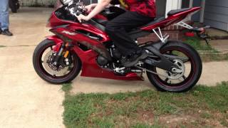 2011 Yamaha R6DROPPED [upl. by Moise]