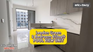 Leedon Green 2bedroom 614sqft prime d10 property in singapore holland [upl. by Ailak77]