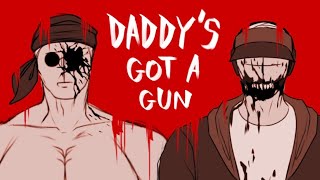 DADDY’S GOT A GUN MEMEHayloftMadness Combat⚠️a little FLASH WARNING⚠️ [upl. by Joacimah]