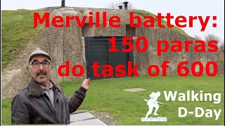 The 9th Para take Merville gun battery led by Lt Col Otway 150 men do the job of 600 [upl. by Eugnimod408]