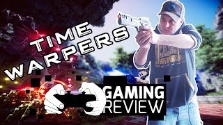 Time Warpers Game Review🔫  Time Warpers Zone 50 Boss Fight [upl. by Lan878]