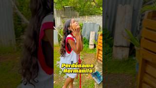 Perdóname hermanito 🥹 shortvideo drama [upl. by Ardnu]