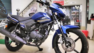 Yamaha Saluto 125 UBS  Matte Armada Blue  Honest Review with Pros and Cons [upl. by Aleydis650]