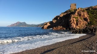 CORSICA  Porto  Les calanche de Piana  Ajaccio  HD [upl. by Poock]