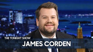 James Corden on Life After Late Night His Waterpark Life Crisis and This Life of Mine Extended [upl. by Gino847]