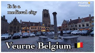 Veurne Belgium 🇧🇪 It is amedieval city virtualtour virtualyoutuber pilipinovlogger europetours [upl. by Tace]