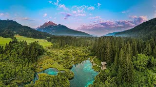 Triglav National Park Slovenia  a Priceless Gem of the Julian Alps  Relaxation Film [upl. by Rafat]