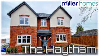 Inside Miller Homes THE HAYTHAM Exclusive New Housetype Show Home Tour  Kingshill Park New Build [upl. by Rairb85]