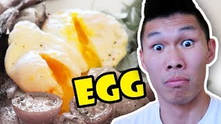 TESTING POACHED EGGS FOR BREAKFAST LUNCH  DINNER  Life After College Ep 549 [upl. by Barfuss]