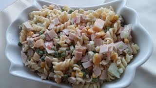 salade de pâtes سلطة المقرونية [upl. by Dena]