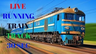 Track Live train running status by Train Name or Number station wise online [upl. by Hnim]