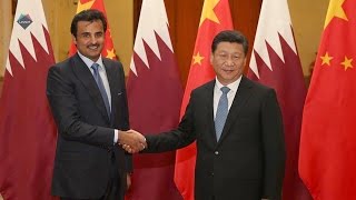 Qatari banks sign deal for Islamic finance venture in China [upl. by Sibylla]