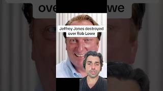 Jeffrey Jones destroyed over Rob Lowe [upl. by Yerhpmuh]