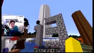 jschlatts bot builds a nice message EpicSMP Clip [upl. by Chari]