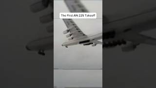 The First AN225 Takeoff 🥲 aviation antonov225 antonov takeoff history nostalgia shorts [upl. by Capriola]