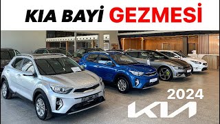 KIA BAYİ GEZMESİ  HANGİ ARAÇLAR VAR 2024 ARAÇ FIYATLARI  KIA ŞENTÜRK BURSA BAYİ [upl. by Brawley]