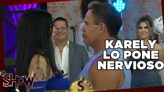 quotMe quiere comerquot Karely destapa a Konan  Es Show [upl. by Redle]