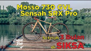 Review Mosso 730 GVL Sensah SRX Pro Setelah Tiga Bulan DISIKSA  GravelRideid [upl. by Rebecca]