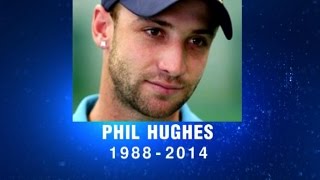 Injured Australian Batsman Phillip Hughes Passed Away [upl. by Rafaelia]