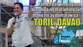 Father Darwin sa Toril Davao [upl. by Courcy]