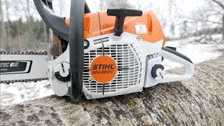 Stihl MS 462 Chainsaw Is it worth the investment [upl. by Nimajeb]