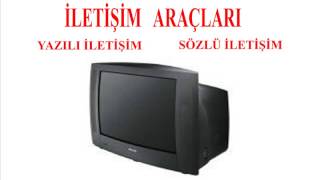 İletişim Araçları  3 Sınıf Hayat Bilgisi [upl. by Jeromy]