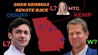 2026 GEORGIA SENATE RACE REVIEW With GeorgianConservative [upl. by Foss332]