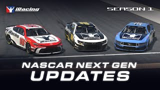 UPDATED CONTENT  2024 NASCAR Next Gen Artwork Updates [upl. by Evol949]