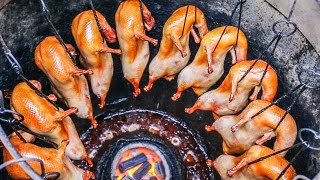 Chinese Street Food Tour in Sichuan China  Going DEEP for Spicy Street Food in China [upl. by Drhacir]