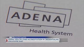 Adena Health does not meet standards of top healthcare accreditation group [upl. by Eenar]