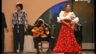 El baile de ANA PARRILLA  Tesoros del flamenco de Jerez  wwwcanalflamencotvcom [upl. by Ardnassela890]