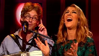 Fred Pellerin Céline Dion  Lhistoire de la famille Dion En direct de lunivers Août 2016 [upl. by Hilliard]