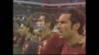 National Anthem of PortugalWorld Cup 2006 [upl. by Klemens938]